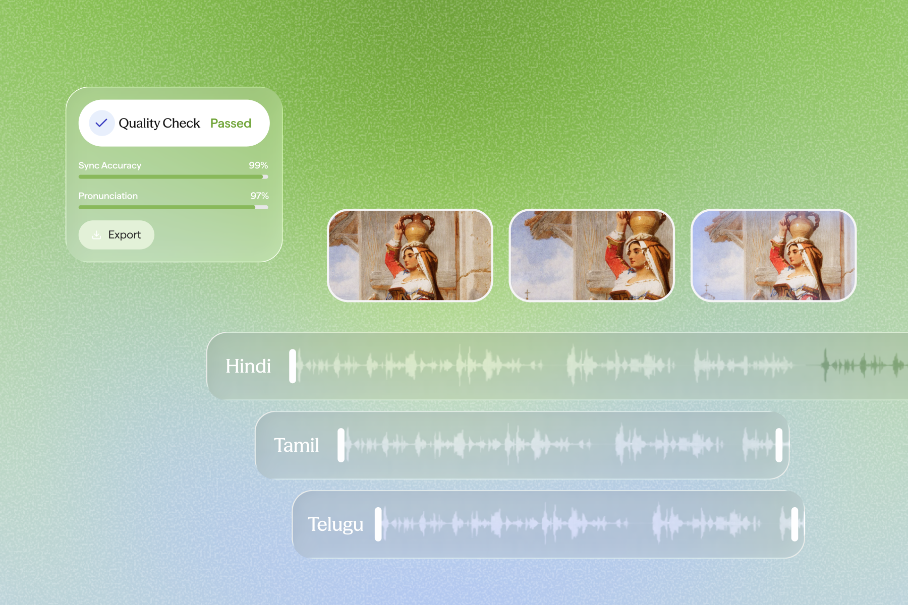Sync and Export