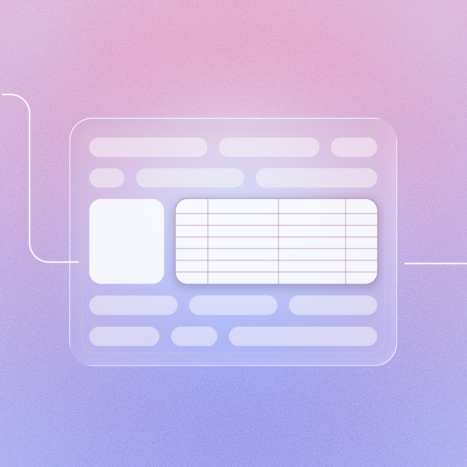 Structured output formats